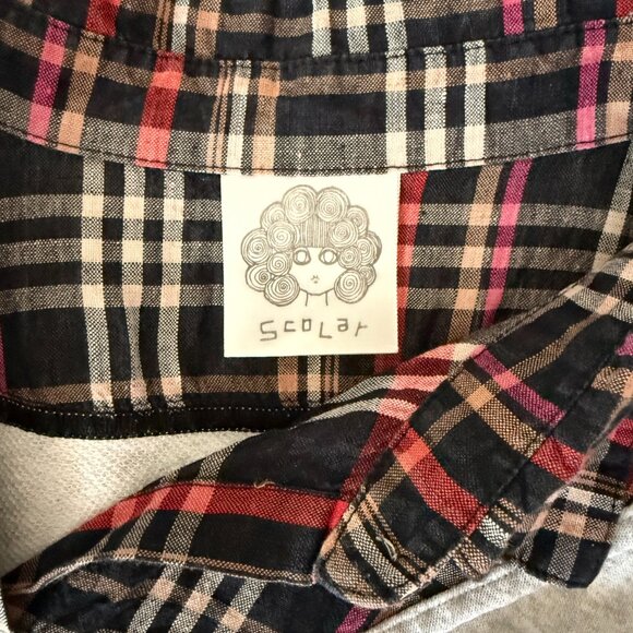 Red Riding Hood Sweatshirt Dress - Picture 6 of 14